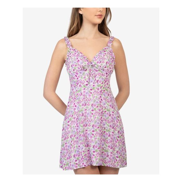 Blooming Darlin' Printed Mini Dress